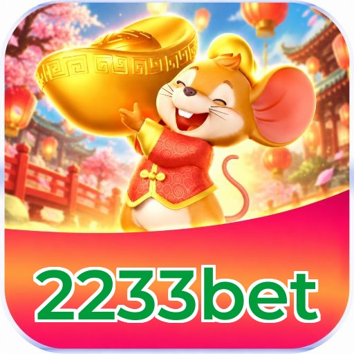 2233bet Download Speed Test Logo - Teste de Velocidade Certificado