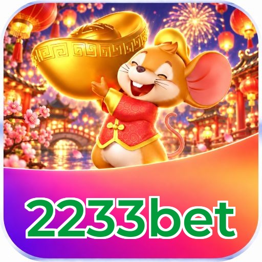 Logo 2233bet APK Android Brasil