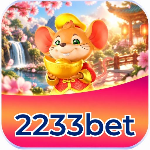 2233bet Logo Oficial - Cassino Online Brasil Certificado eCOGRA