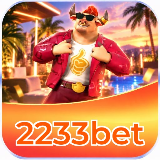 Logo 2233bet Telegram Canal Oficial
